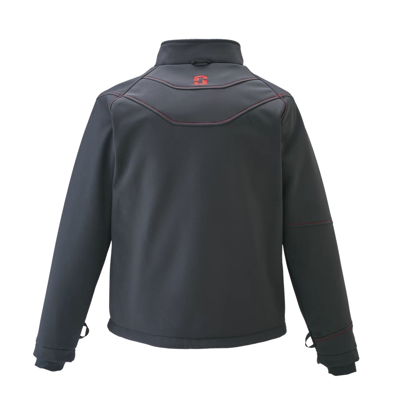 Striker Ice - Men's Climate G2 Softshell Jacket - Black 4 Striker Ice - Men's Climate G2 Softshell Jacket - Black - Image 2