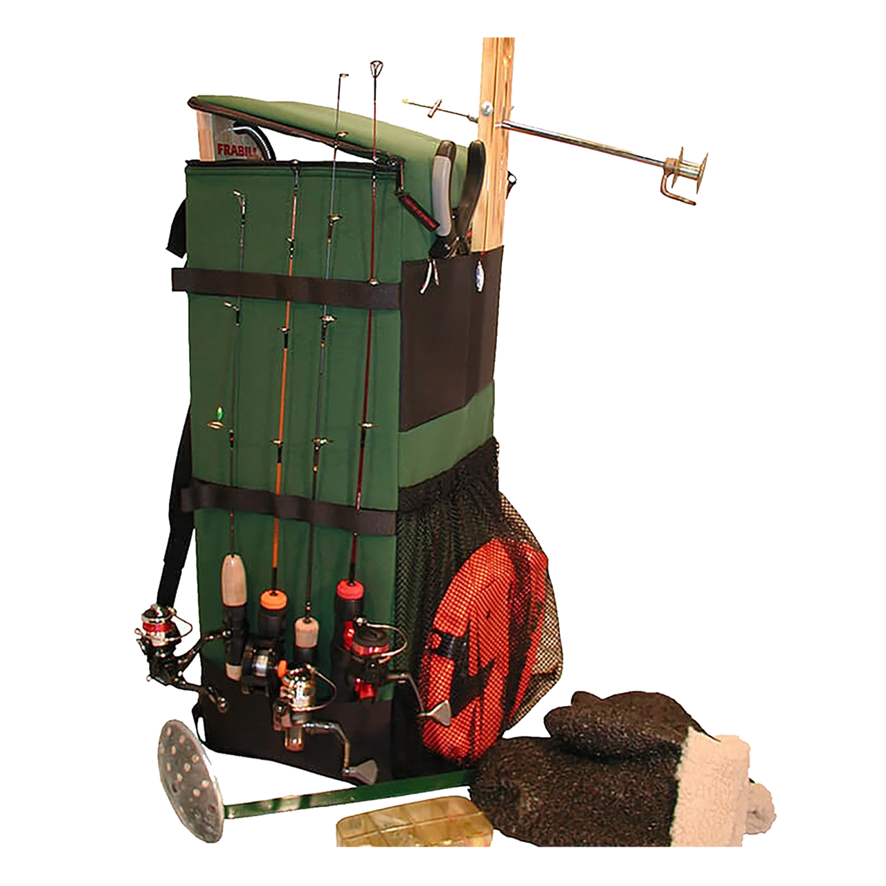 Lakewood - Ice Pak - Ice Fishing Storage 5 Lakewood - Ice Pak - Ice Fishing Storage - Image 3