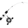13 Fishing - FreeFall Ghost / Fate V3 Ice Combo 27" L (Light) - Tickle Stick Tip With Tennessee Handle And Evolve Reel Wraps - LH Retrieve -Ice Fishing Equipment Store FATE V3 Ice Combo 2 65405.1629480392