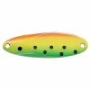 Acme Tackle Kastmaster Spoons - 1/4OZ - Fire Tiger -Ice Fishing Equipment Store FT 94491.1607014725