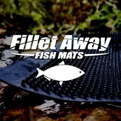 Fillet Away Fish Mat -Ice Fishing Equipment Store Fillet Mats 2018 Summer 07516.1532001605