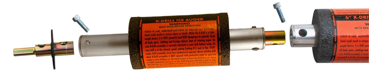 K-Drill 7.5 Inch Ice Auger IDRL75 5 K-Drill 7.5 Inch Ice Auger IDRL75 - Image 3