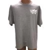 FISH307 Short Sleeve 2020-2021 Gray Anniversary Edition T-Shirt -Ice Fishing Equipment Store IMG 4168 79374.1658936398