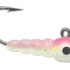 VMC LVJ Larvae Jig - Pink Chartreuse Glow 1 VMC LVJ Larvae Jig - Pink Chartreuse Glow -Ice Fishing Equipment Store LVJ1100pcgl 12969.1605811479