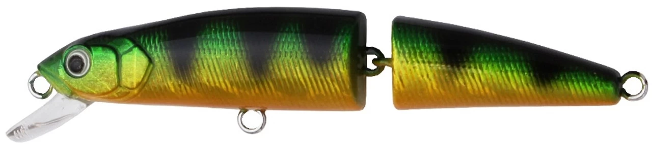 Challenger Junior Jointed Minnow - 3 1/2" - 5/16oz 3 Challenger Junior Jointed Minnow - 3 1/2" - 5/16oz