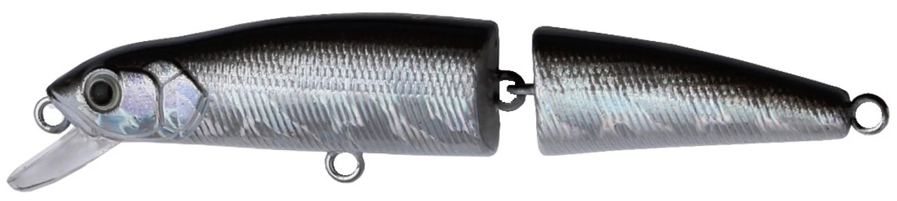 Challenger Junior Jointed Minnow - 3 1/2" - 5/16oz 5 Challenger Junior Jointed Minnow - 3 1/2" - 5/16oz - Image 3