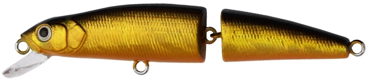 Challenger Junior Jointed Minnow - 3 1/2" - 5/16oz 4 Challenger Junior Jointed Minnow - 3 1/2" - 5/16oz - Image 2