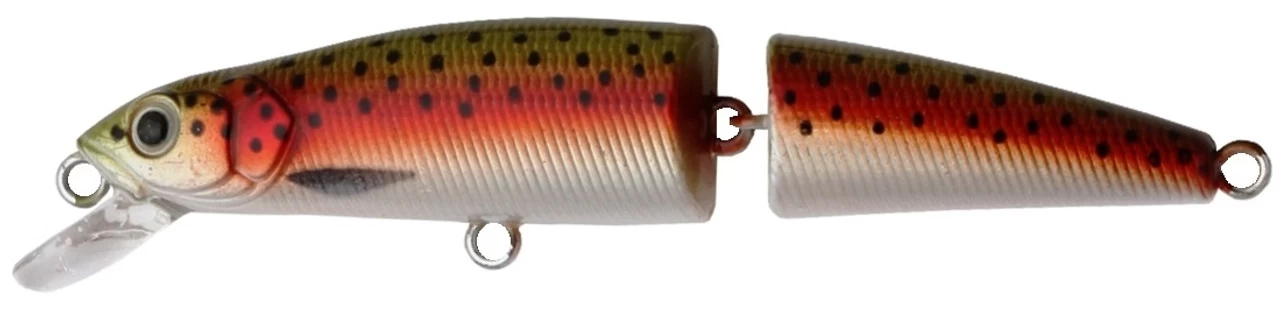 Challenger Junior Jointed Minnow - 3 1/2" - 5/16oz 6 Challenger Junior Jointed Minnow - 3 1/2" - 5/16oz - Image 4