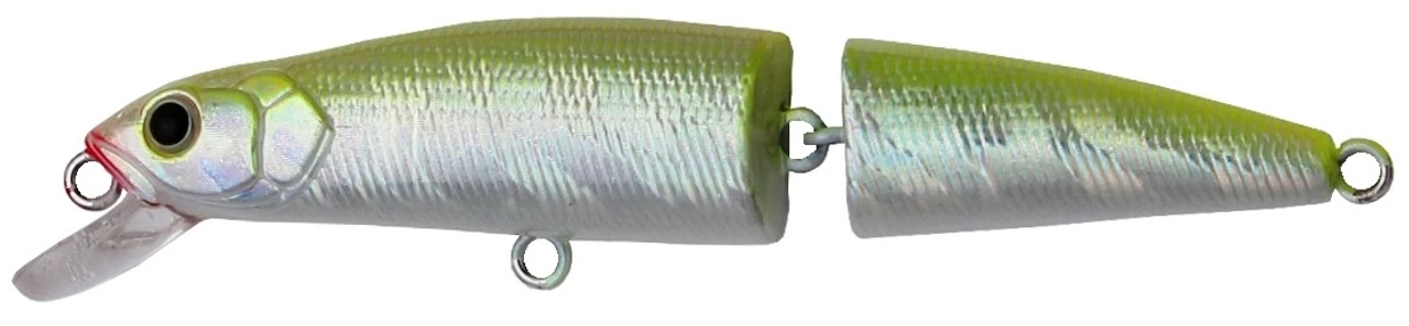 Challenger Junior Jointed Minnow - 3 1/2" - 5/16oz 8 Challenger Junior Jointed Minnow - 3 1/2" - 5/16oz - Image 6