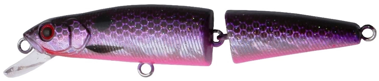 Challenger Junior Jointed Minnow - 3 1/2" - 5/16oz 7 Challenger Junior Jointed Minnow - 3 1/2" - 5/16oz - Image 5