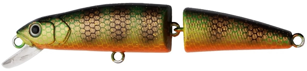 Challenger Junior Jointed Minnow - 3 1/2" - 5/16oz 9 Challenger Junior Jointed Minnow - 3 1/2" - 5/16oz - Image 7