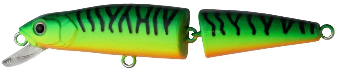 Challenger Junior Jointed Minnow - 3 1/2" - 5/16oz 10 Challenger Junior Jointed Minnow - 3 1/2" - 5/16oz - Image 8