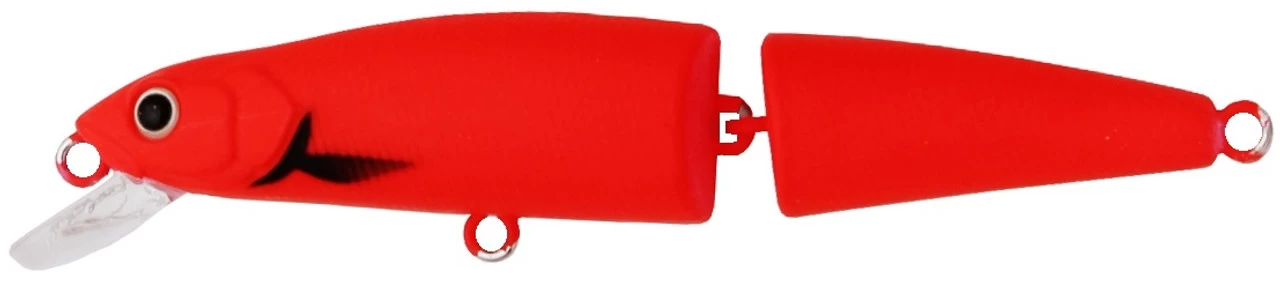 Challenger Junior Jointed Minnow - 3 1/2" - 5/16oz 12 Challenger Junior Jointed Minnow - 3 1/2" - 5/16oz - Image 10