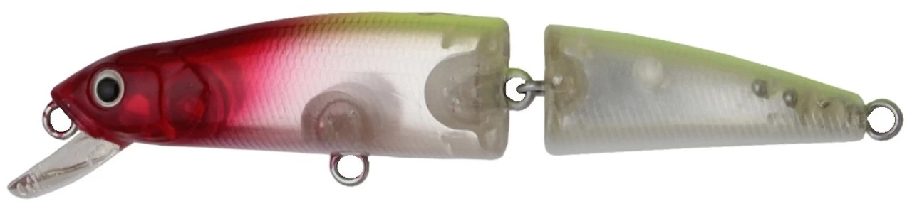 Challenger Junior Jointed Minnow - 3 1/2" - 5/16oz 11 Challenger Junior Jointed Minnow - 3 1/2" - 5/16oz - Image 9
