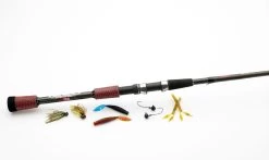 Cashion Fishing Rods - John Crews ICON Signature Series - Micro Jig 7'1" Spinning - IMJ71MHFsjc