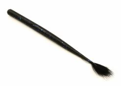 Rabid Baits - Shaker Worm -Ice Fishing Equipment Store Midnight Magic 02488.1597065473