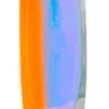 Michigan Stinger Spoons - STINGRAY SIZE - NS391 - UV Orange Tuxedo -Ice Fishing Equipment Store NS391 10857.1652369968
