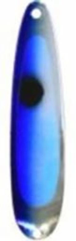 Michigan Stinger Spoons - STINGRAY SIZE - NS392 - UV Blue Tuxedo