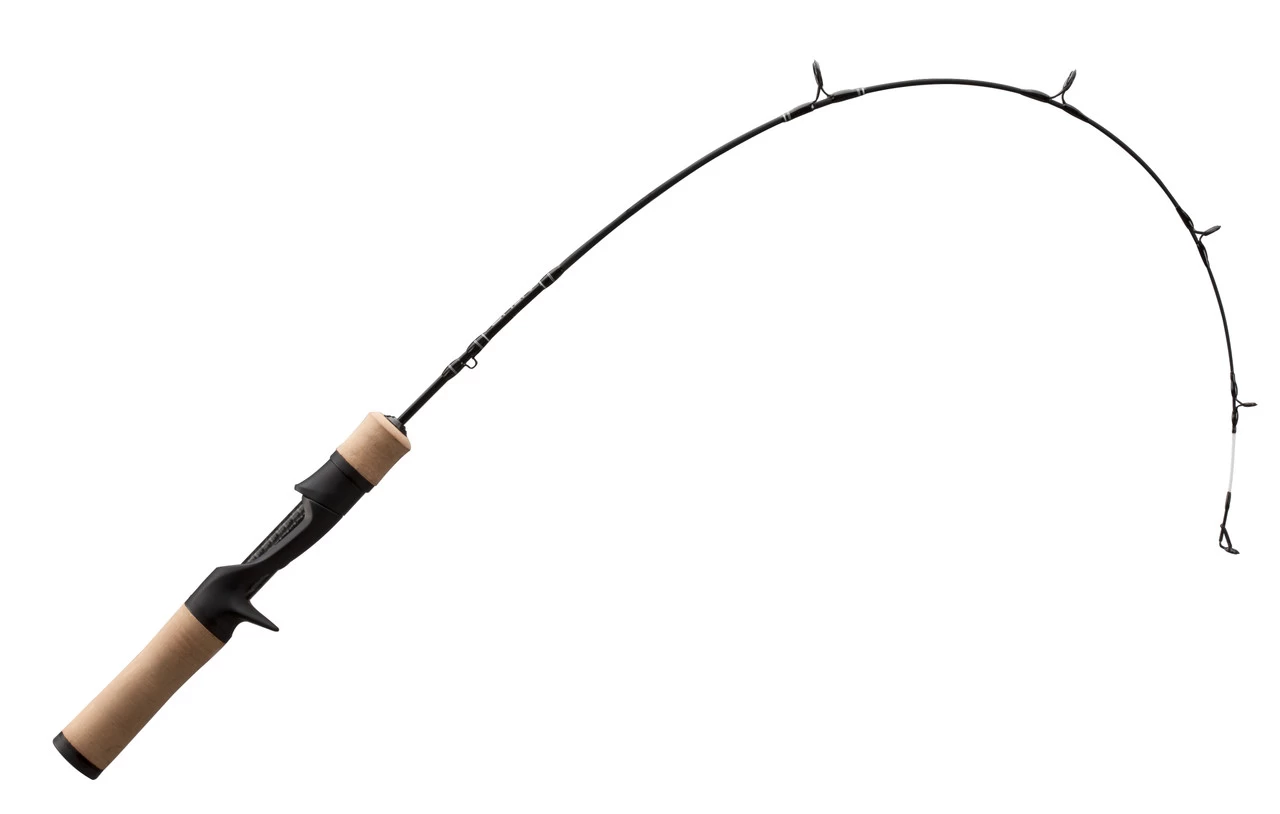 13 Fishing - Omen Ice Rod 32" MH (Medium Heavy) - Casting Handle 3 13 Fishing - Omen Ice Rod 32" MH (Medium Heavy) - Casting Handle