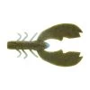 Berkley PowerBait® MaxScent Chigger Craw - 3" - Blue Craw -Ice Fishing Equipment Store PBMSCHC3 BLUC 45450.1651586976