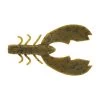 Berkley PowerBait® MaxScent Chigger Craw - 3" - Green Pumpkin -Ice Fishing Equipment Store PBMSCHC3 GP 13590.1651587031