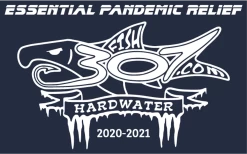 FISH307 Long Sleeve 2020-2021 Ice Fishing T-Shirt -Ice Fishing Equipment Store PO45761223 back cu 62301.1610655110
