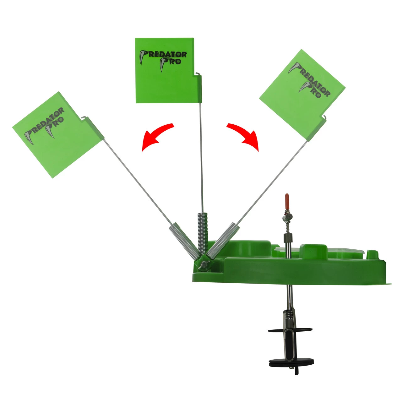 HT PPT-500 Predator Pro Tip Up 4 HT PPT-500 Predator Pro Tip Up - Image 2