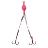 Northland Weighted Predator Mini Rig - Wire - #10 Treble - Glo Red -Ice Fishing Equipment Store PRMWR R 13098.1600370925