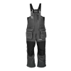 Striker Ice - Men's Predator Bibs - Black / Charcoal -Ice Fishing Equipment Store PredatorBibFront 1800x1800 35543.1629908122