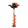 Razr 24V Lithium Ice Auger 6" Curved Blade - REA8200R -Ice Fishing Equipment Store REA6150R 1 87129.1638969428
