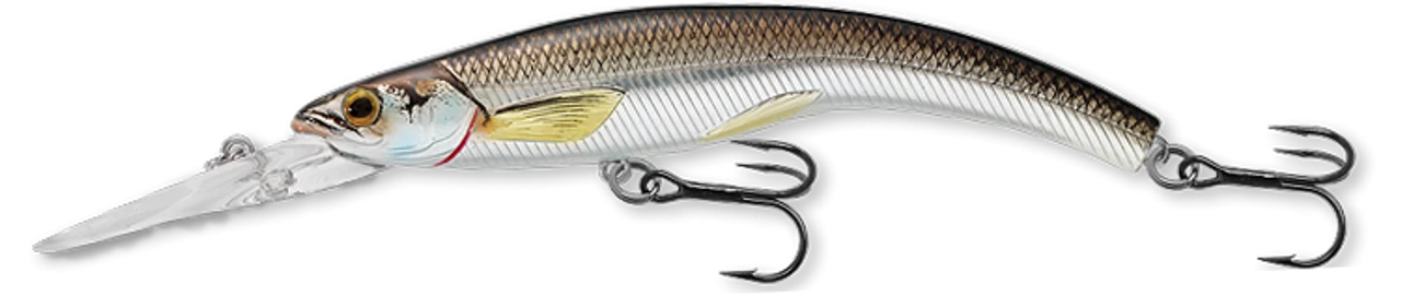 Live Target Rainbow Smelt Banana Bait 4 1/2" Deep Dive 4 Live Target Rainbow Smelt Banana Bait 4 1/2" Deep Dive - Image 2