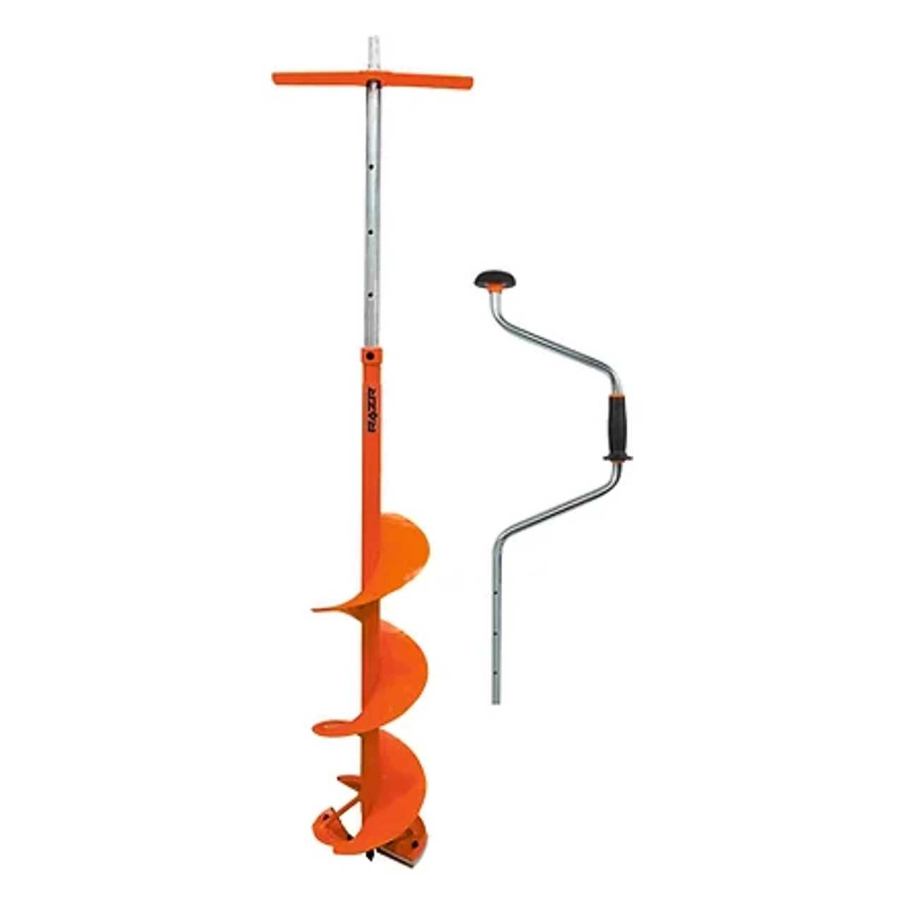 RAZR Scout Kit W/ Curved Blades (Including In-Line Handle) - 6" 3 RAZR Scout Kit W/ Curved Blades (Including In-Line Handle) - 6"