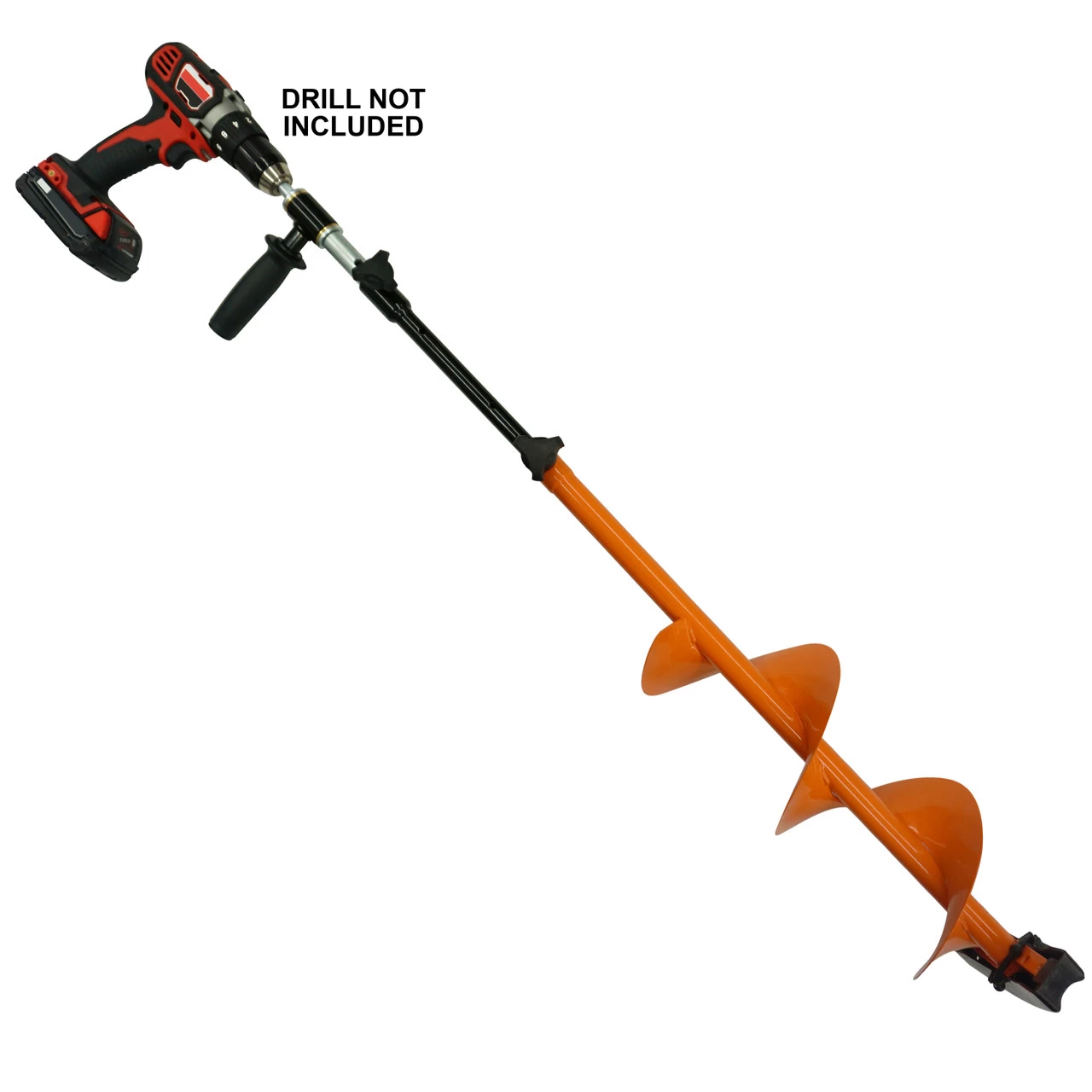 HT - Siberian Tiger Hardcore Ice Gear Premium Ice Auger Kit - 6" 6 HT - Siberian Tiger Hardcore Ice Gear Premium Ice Auger Kit - 6" - Image 4