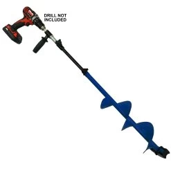 HT - Siberian Hardcore Ice Gear Ice Auger Kit - 6" 10 HT - Siberian Hardcore Ice Gear Ice Auger Kit - 6" -Ice Fishing Equipment Store SIA 6 8 C 05528.1636982835