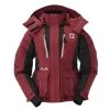Striker Ice - Women's Stella Jacket - Burgundy -Ice Fishing Equipment Store Stella Burgundy Front 1800x1800 94138.1629902792