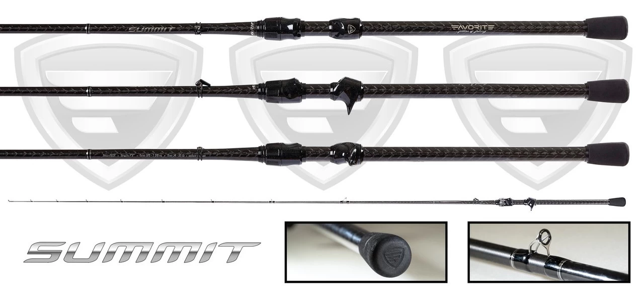 Favorite - Summit Casting Rod - SMTC-721EXH 3 Favorite - Summit Casting Rod - SMTC-721EXH