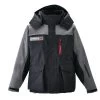 Striker Ice - Trekker Jacket - Black / Gray -Ice Fishing Equipment Store TrekkerJacketFront 1800x1800 55999.1667310162