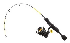 13 Fishing - Wicked Ice Hornet Ice Combo 27" UL (Ultra Light)