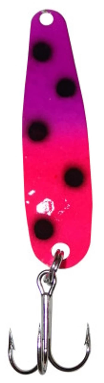 Michigan Stinger Spoons - SCORPION SIZE - XCH192 - Sir Walleye 3 Michigan Stinger Spoons - SCORPION SIZE - XCH192 - Sir Walleye