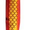 Michigan Stinger Spoons - SCORPION SIZE - XCH70 - Double Orange Crush -Ice Fishing Equipment Store XCH70 77803.1675871214