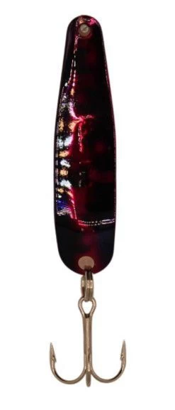 Michigan Stinger Spoons - SCORPION SIZE - XCU317 - Nuclear Purple