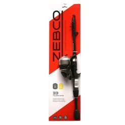 Zebco 33 Telescopic Spincast Combo -Ice Fishing Equipment Store Zebco 33605MTELA 8 23706.1589465346