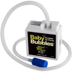 Marine Metal Baby Bubbles Air Pump B-18