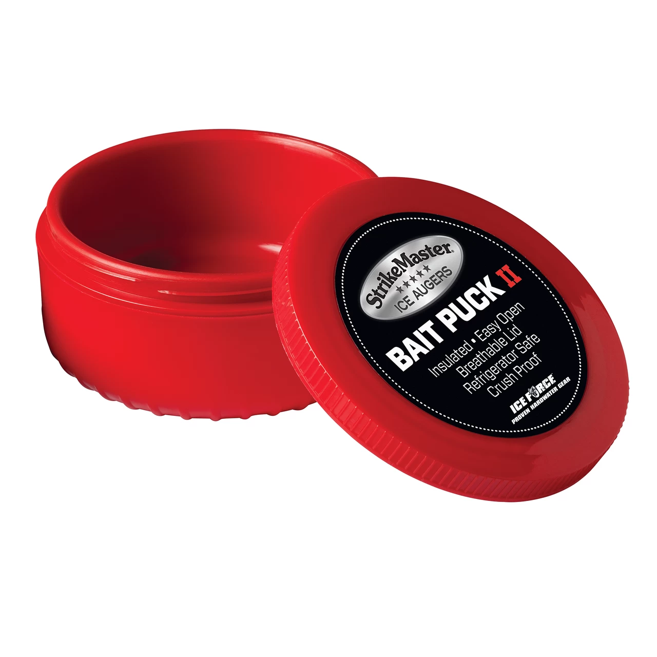 Strikemaster Bait Puck BP-2 - 5" - Red 3 Strikemaster Bait Puck BP-2 - 5" - Red