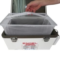 ENGEL 19QT LIVE BAIT DRY BOX/COOLER -Ice Fishing Equipment Store engle13cooler b 84649.1544111938