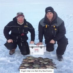 ENGEL 19QT LIVE BAIT DRY BOX/COOLER -Ice Fishing Equipment Store engle13cooler d 28634.1544111937