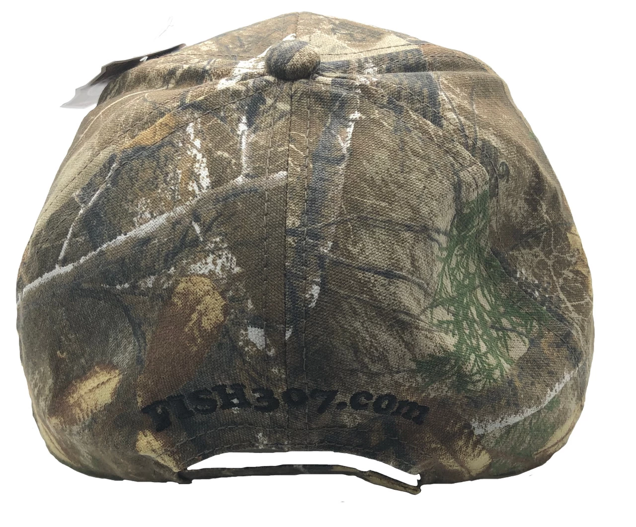 FISH307.com Realtree EDGE Camo Embroidered Logo Cap / Hat 4 FISH307.com Realtree EDGE Camo Embroidered Logo Cap / Hat - Image 2