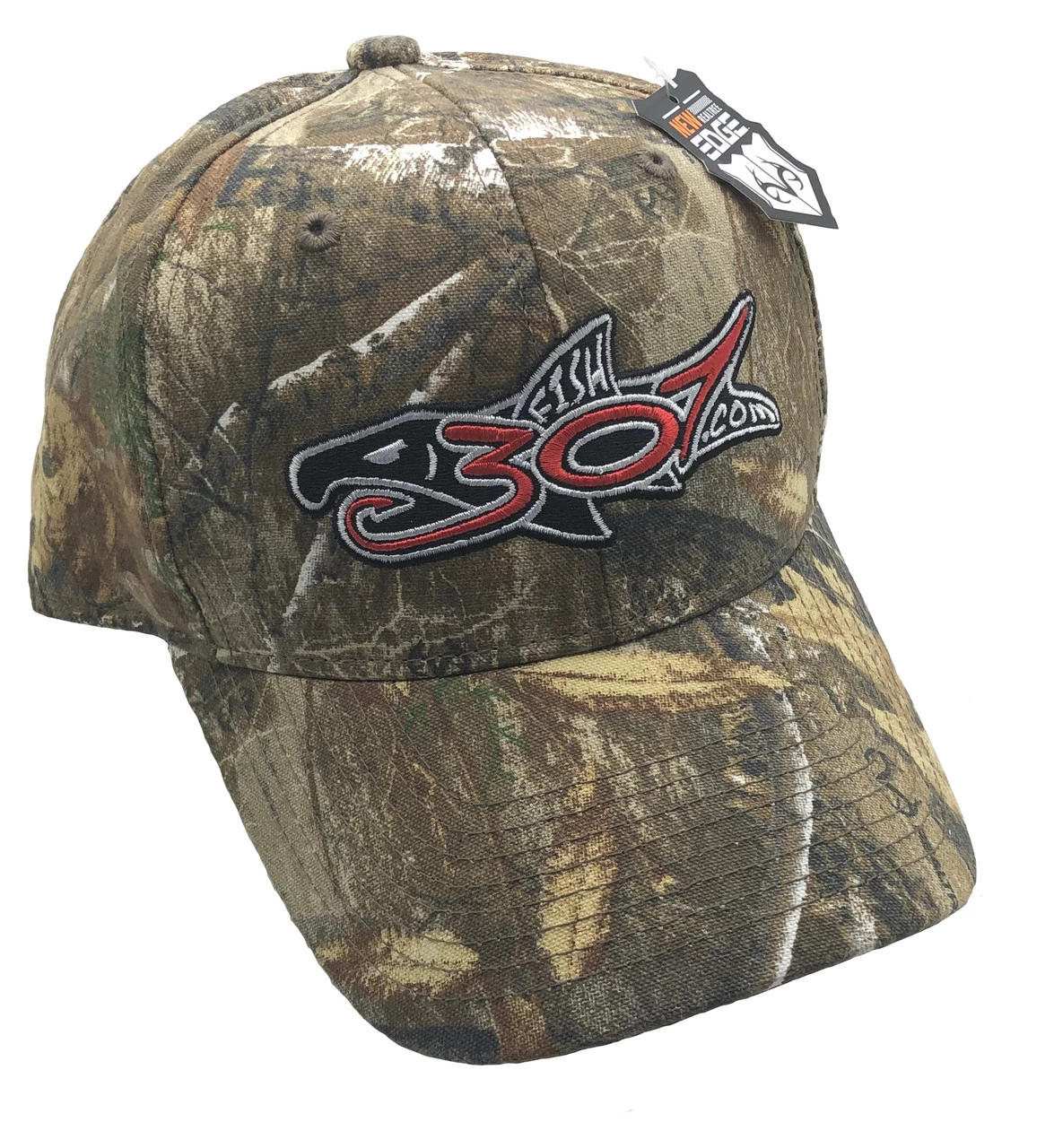 FISH307.com Realtree EDGE Camo Embroidered Logo Cap / Hat 3 FISH307.com Realtree EDGE Camo Embroidered Logo Cap / Hat