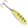 Acme Tackle Kastmaster Spoons - 1/12OZ - Glow Chart Tiger -Ice Fishing Equipment Store ggct 96299.1672085184