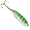 Acme Tackle Kastmaster Spoons - 1/12OZ - Glow Green Tiger -Ice Fishing Equipment Store ggnt 53536.1666965790